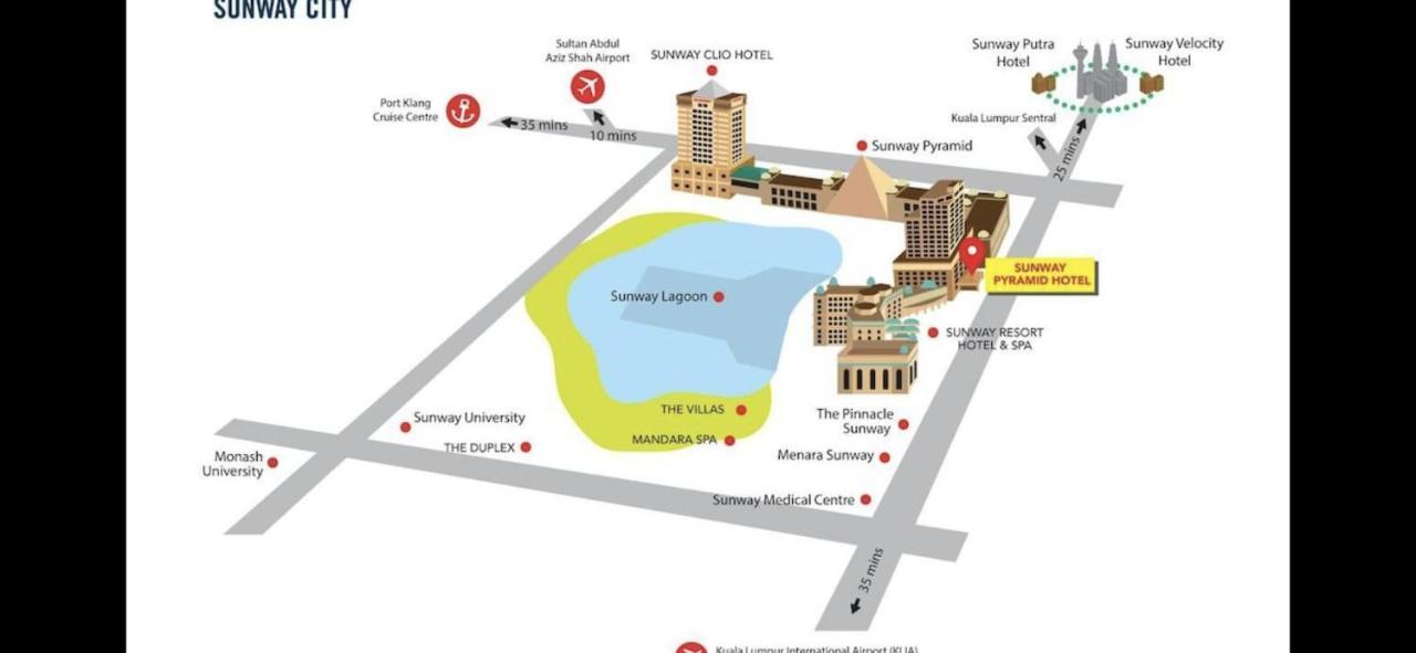 Resort Suites By Landmark At Bandar Sunway Sunway Lagoon Kampong Penaga  Exteriör bild